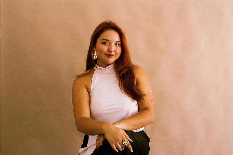 Portrait of Mina Teixeira