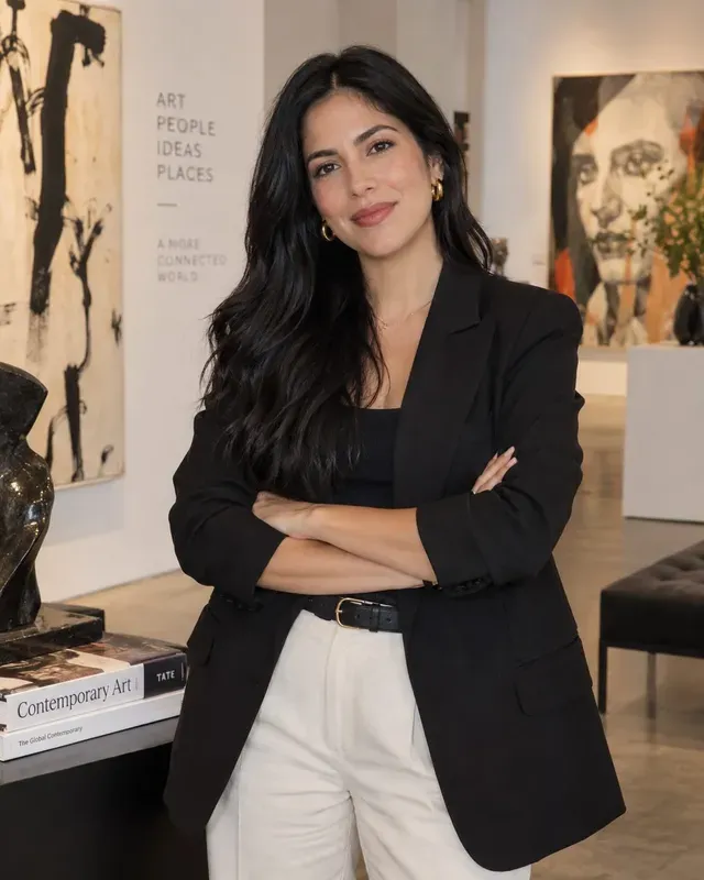 Portrait of Lorenza Santos