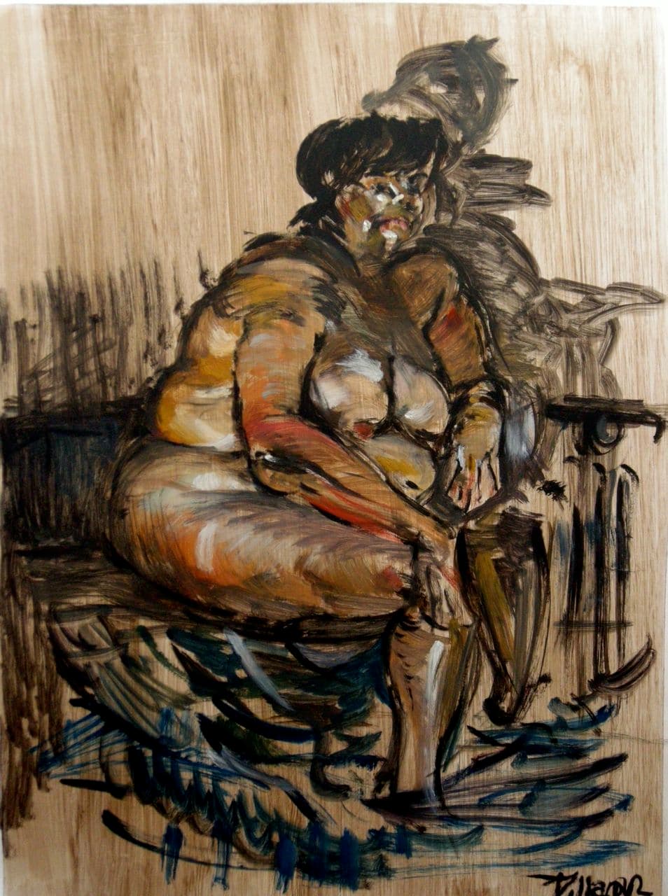 Doña Angela by Alejandro Villanova Godoy