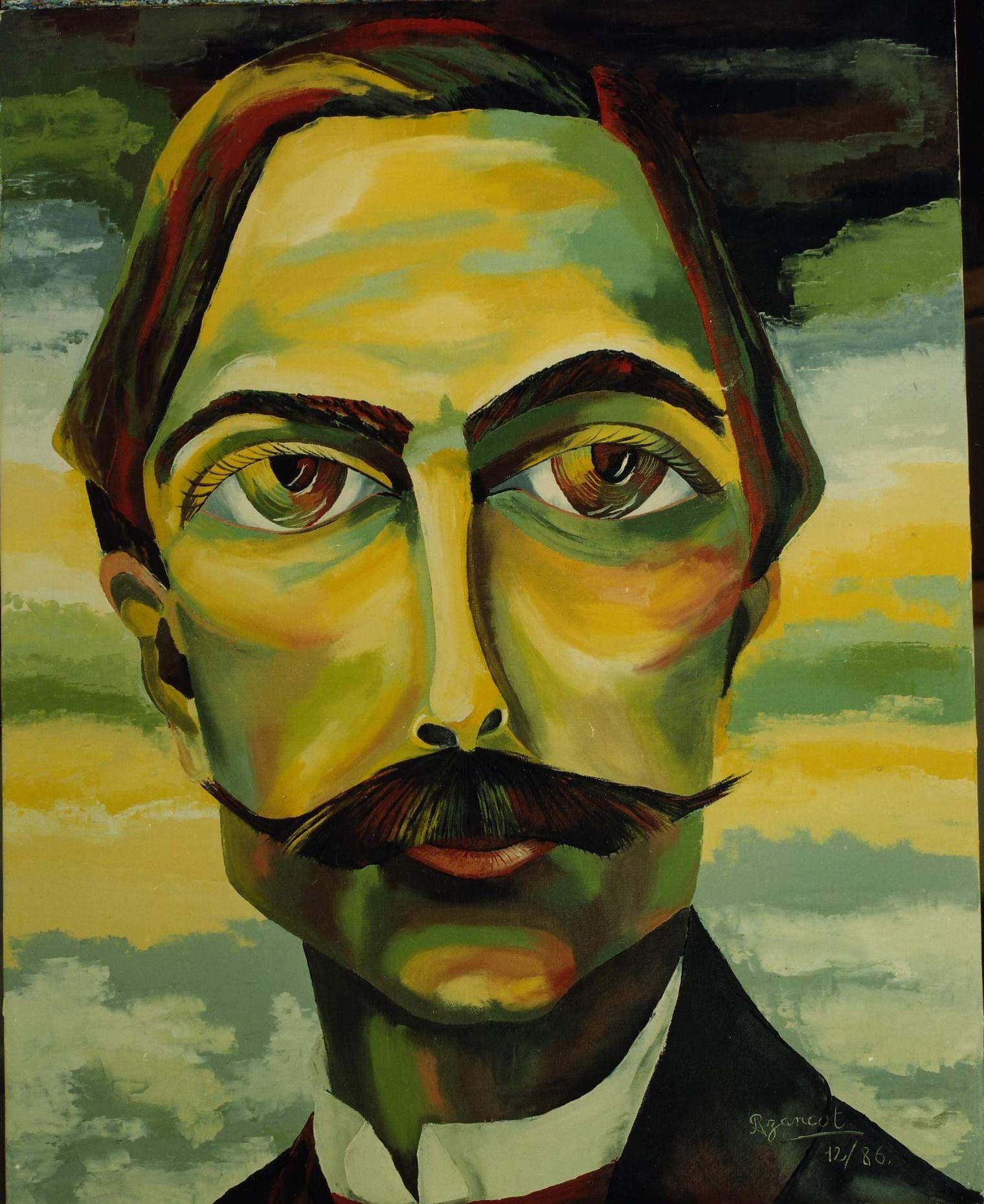 ENRIQUE GRANADOS by Preciada Azancot