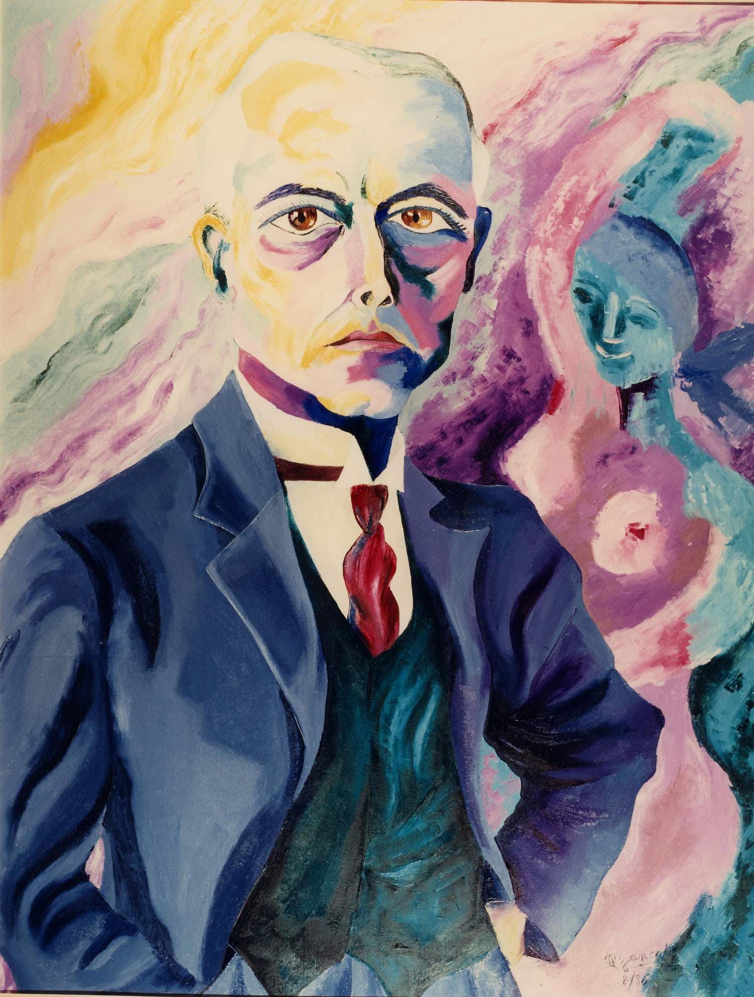 BELA BARTOK PORTRAIT by Preciada Azancot
