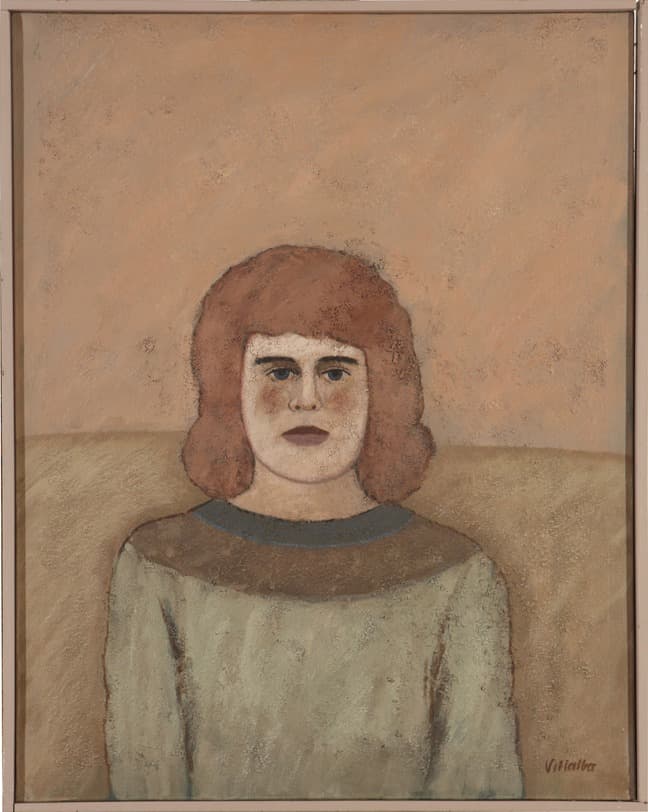 Untitled 934 by Virgilio Villalba