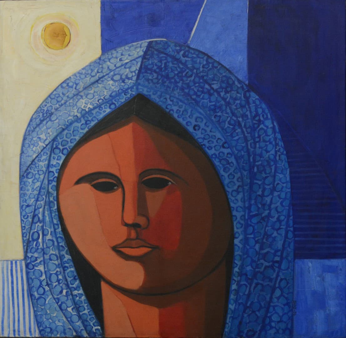 Portrait of a Woman by Cándido Bidó