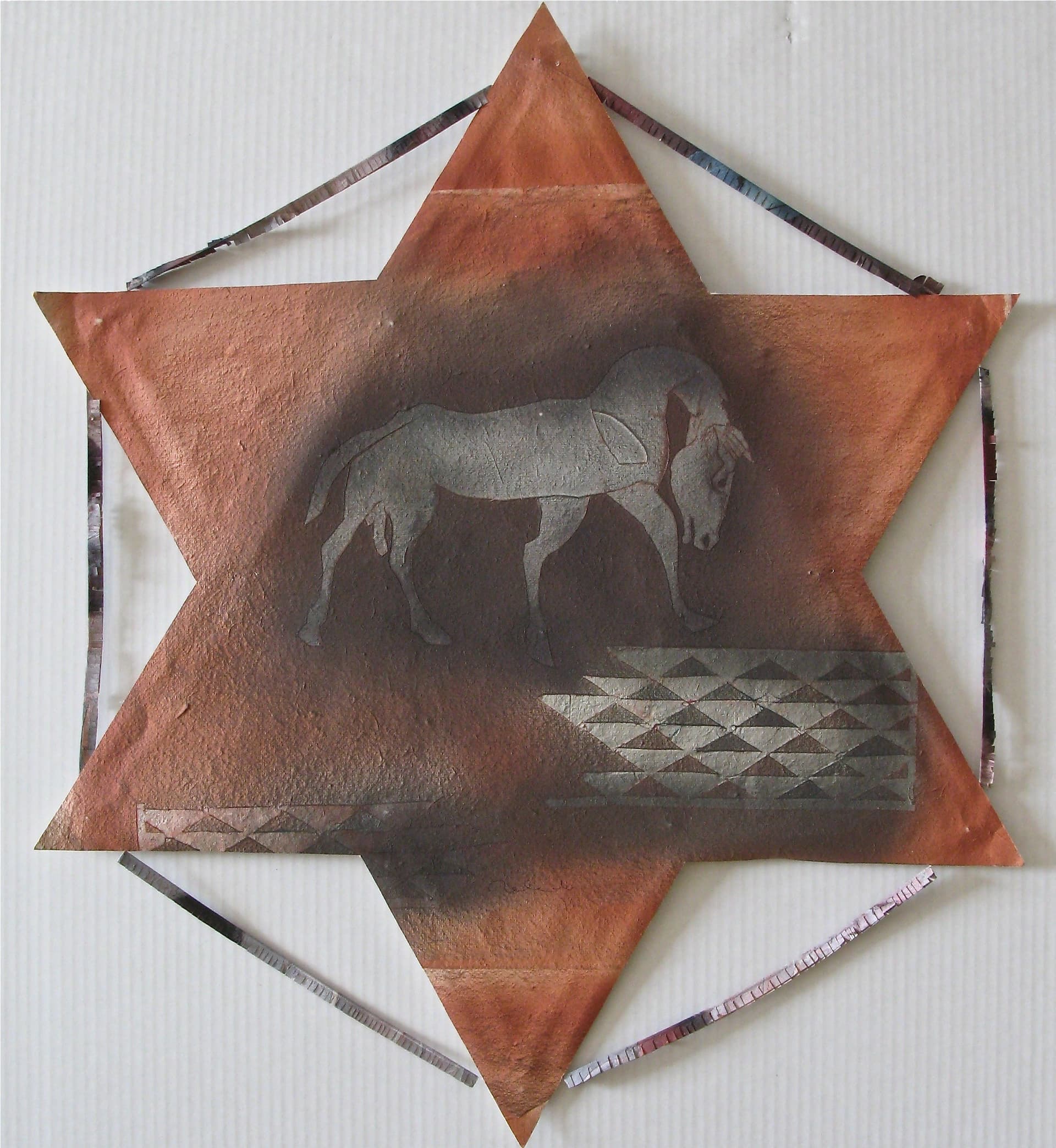 Horse star kite by Francisco Toledo