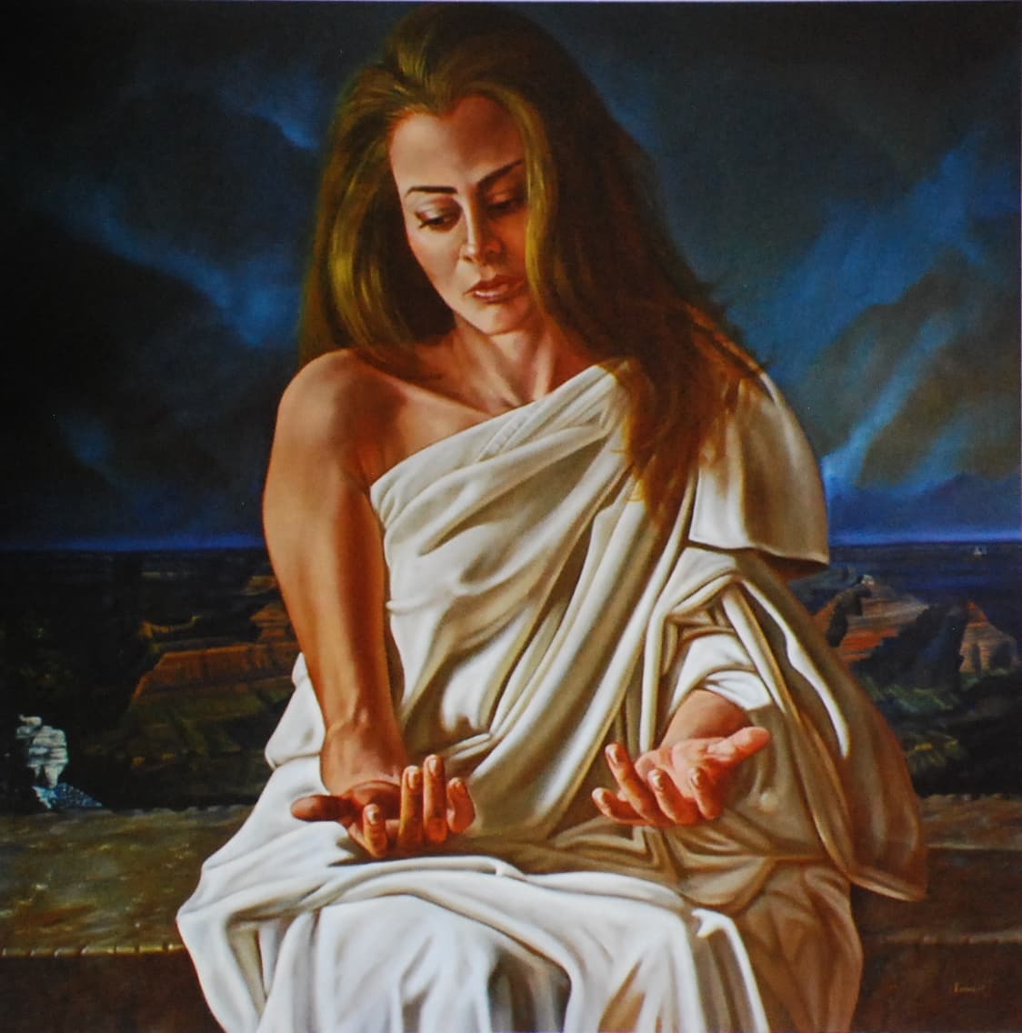 Heme aqui, nada que ofrecer by Alfonso Endara