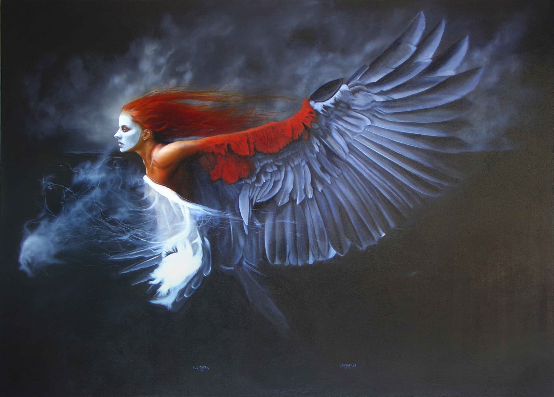 Alas en la noche by Carlos Larracilla