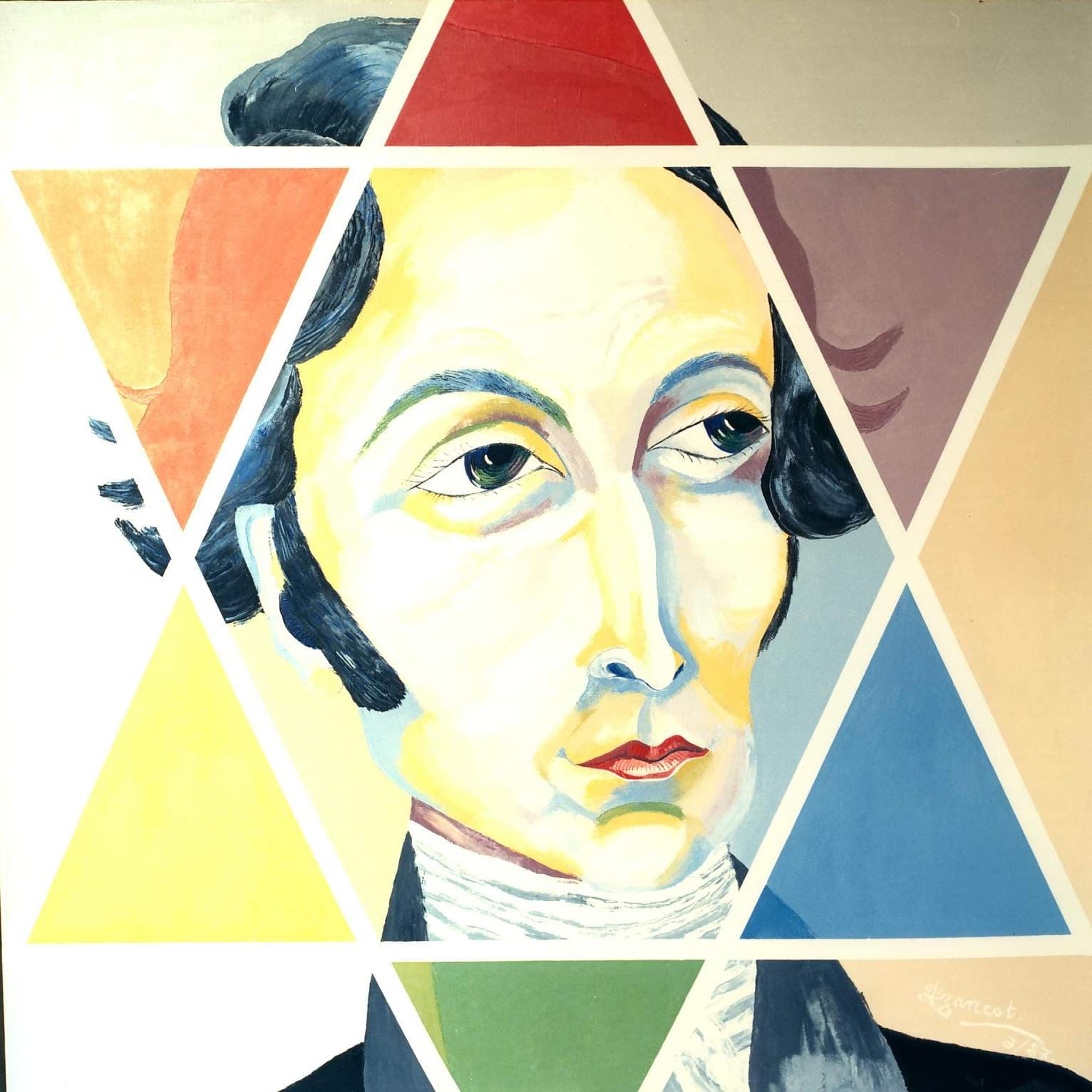 CARL MARÍA VON WEBER PORTRAIT by Preciada Azancot