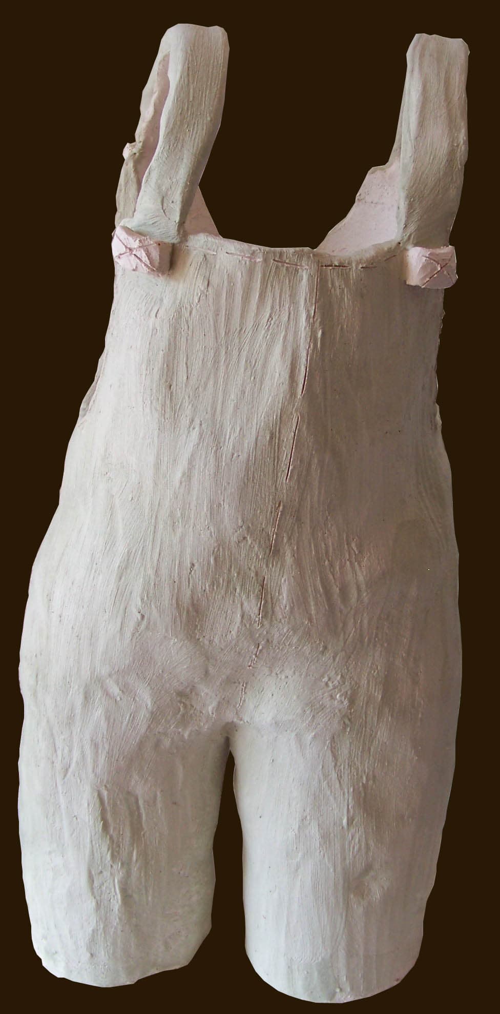 pantalon de pechera by Karla Rojo