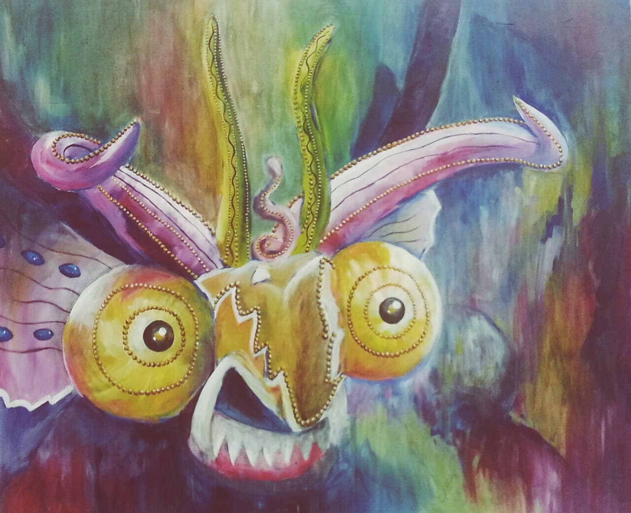Diablado by Charlene Eckels