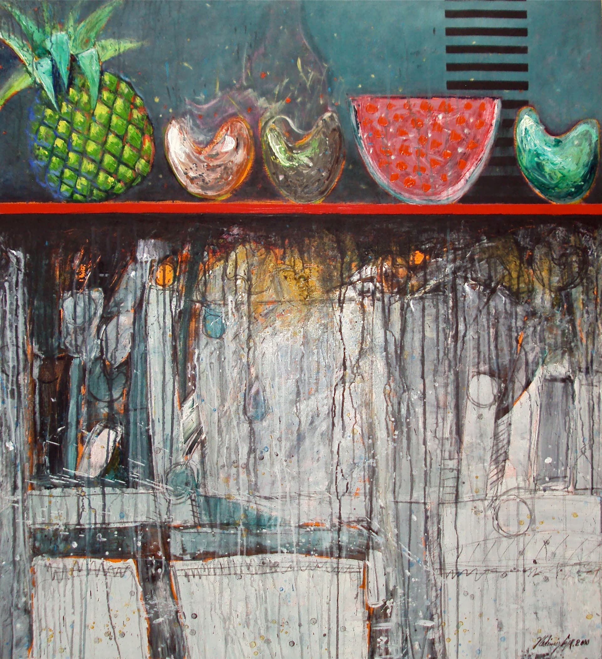 Bodegon I by Vladimir Cora