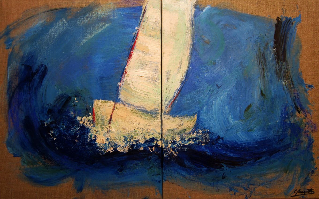 La Travesía VI / The Voyage VI by Carolina Busquets
