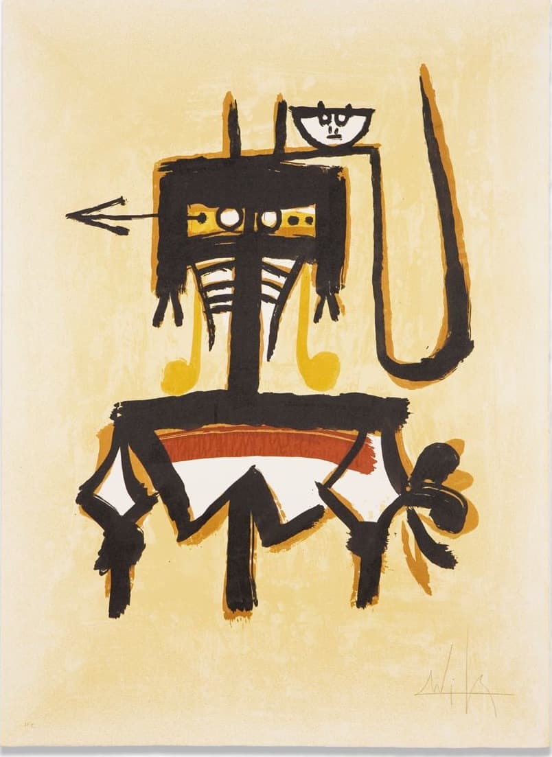 Barcelona by Wifredo Lam
