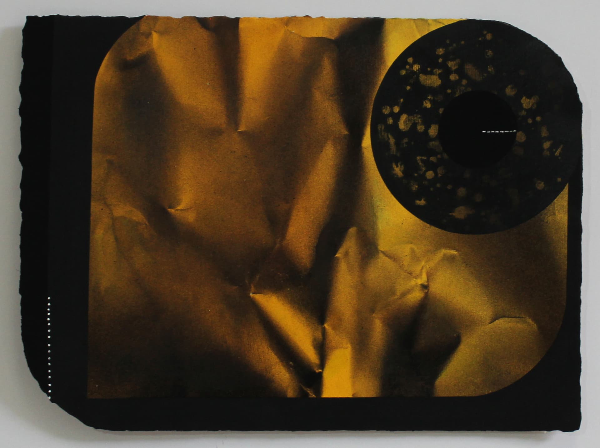 Draperies (Yellow) by Joan Belmar