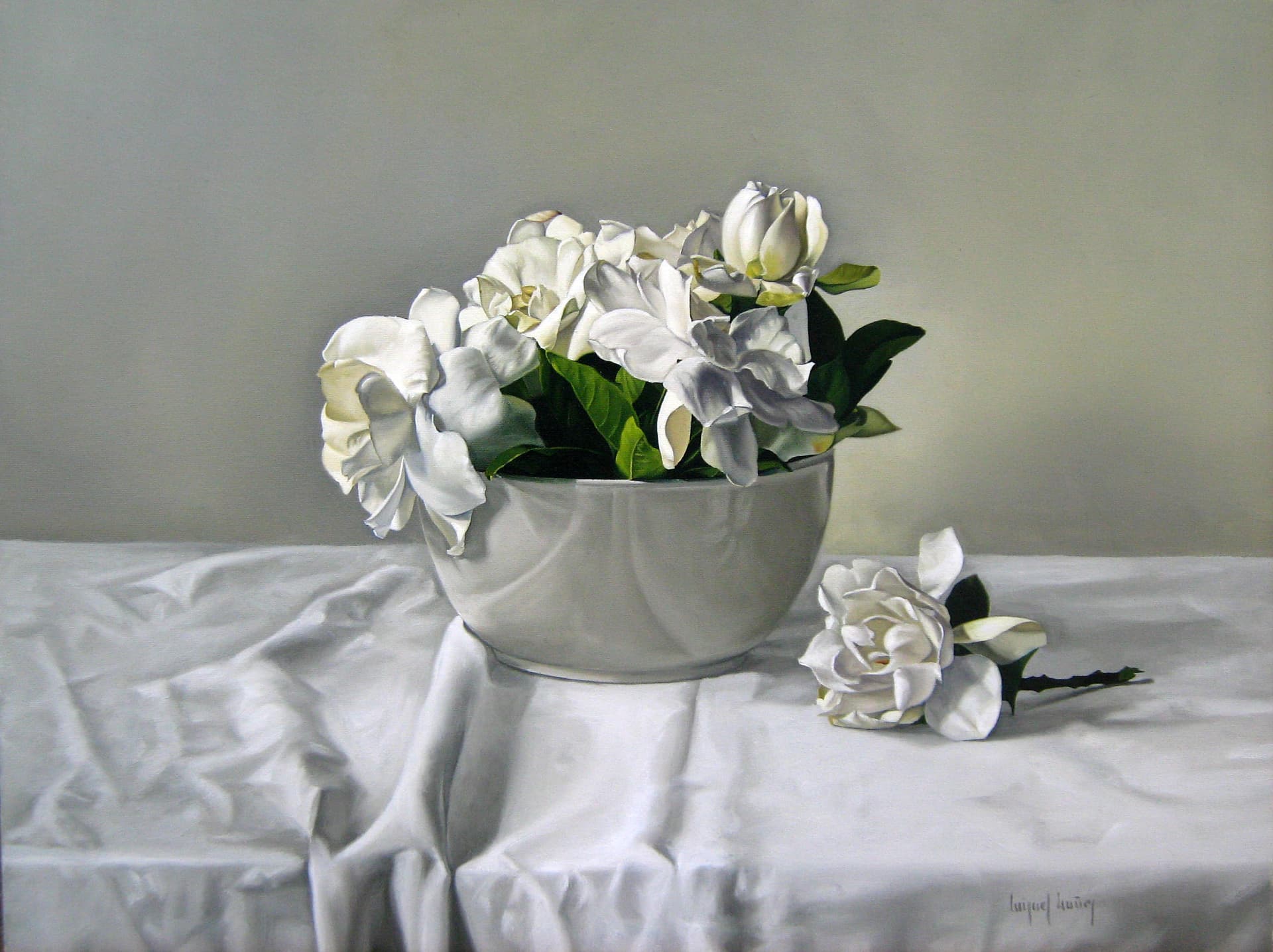 de blancos y enero by Miguel Angel Núñez