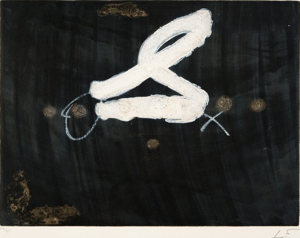La S by Antoni Tàpies Puig