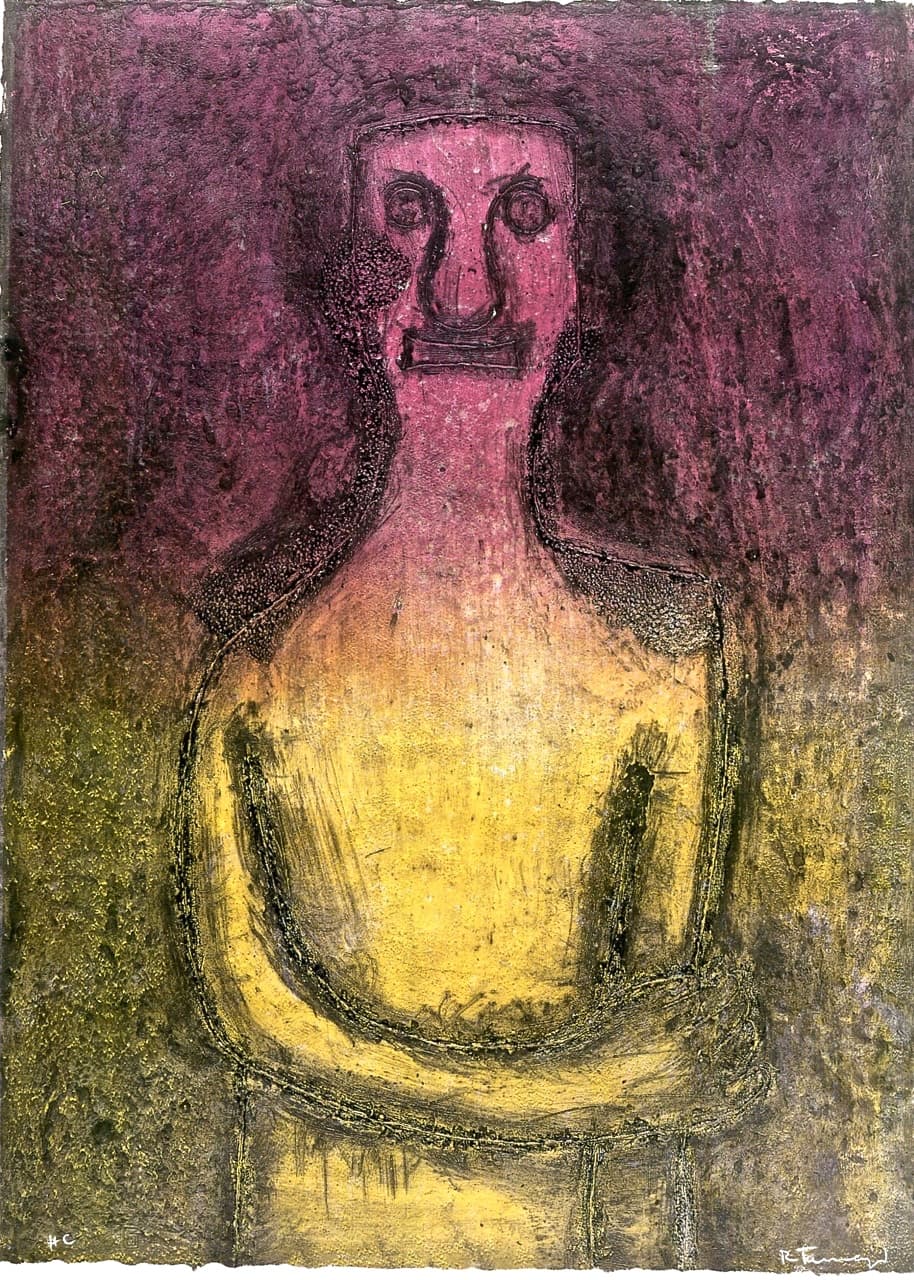 Monologo by Rufino Tamayo