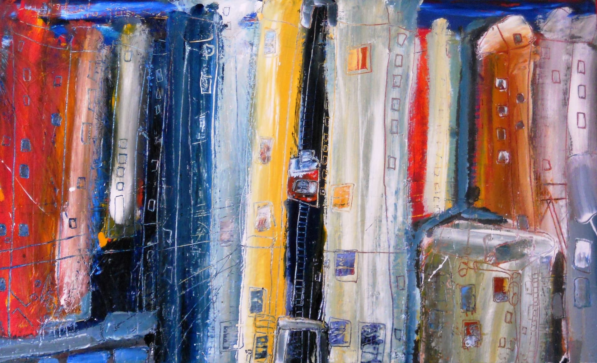 Movimiento urbano by Ignacio Lobo