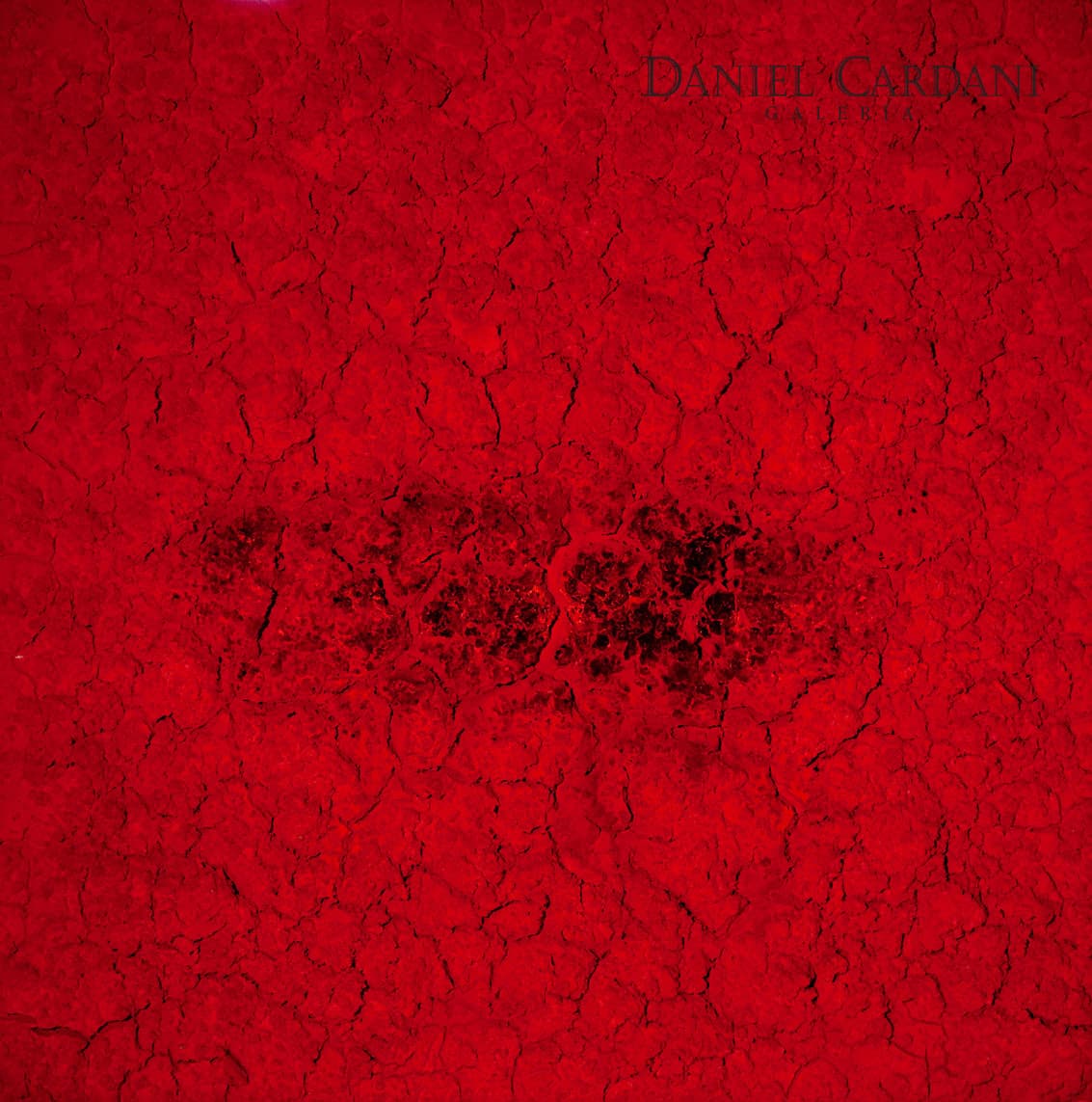 Untitled red by Bosco Sodi