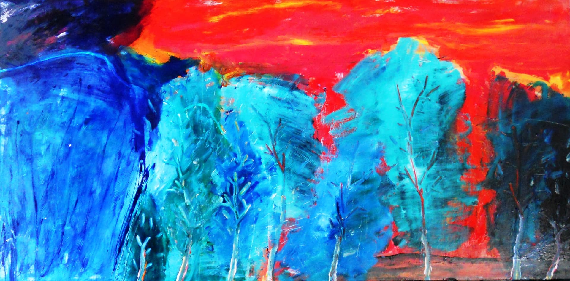 Bosque en Ranco by Ignacio Lobo