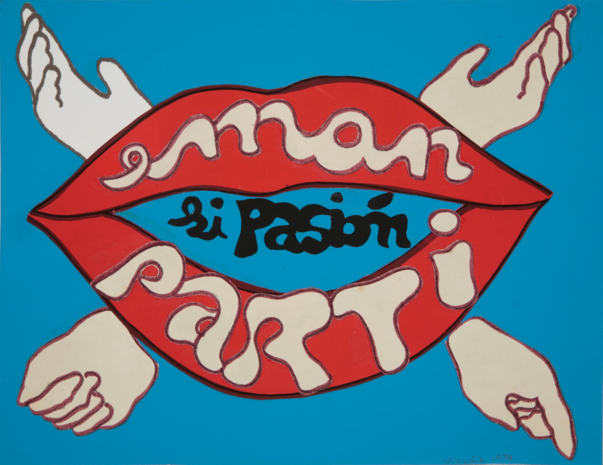 eman si pasión/parti si passion by Cecilia Vicuña