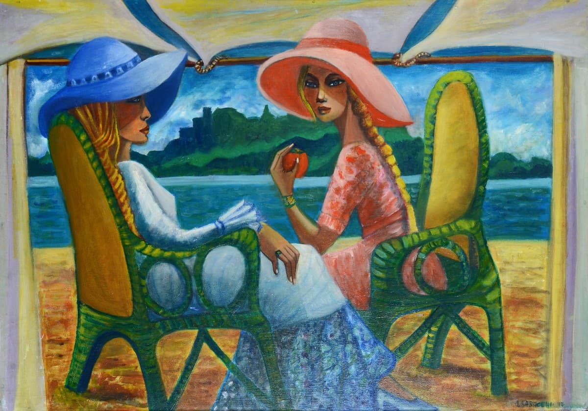 La Playa by Maria Liliana Saraceni