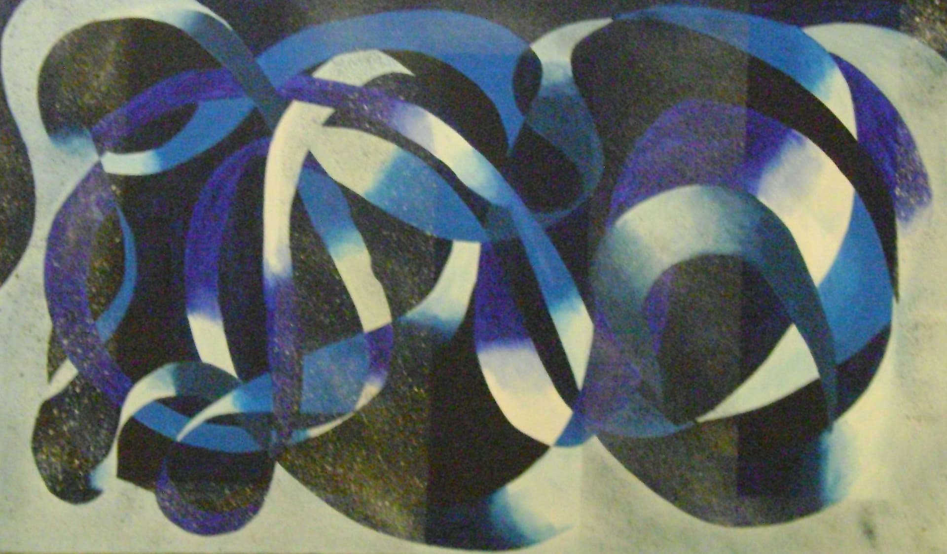 serpentinas I by Gerardo García Gallo