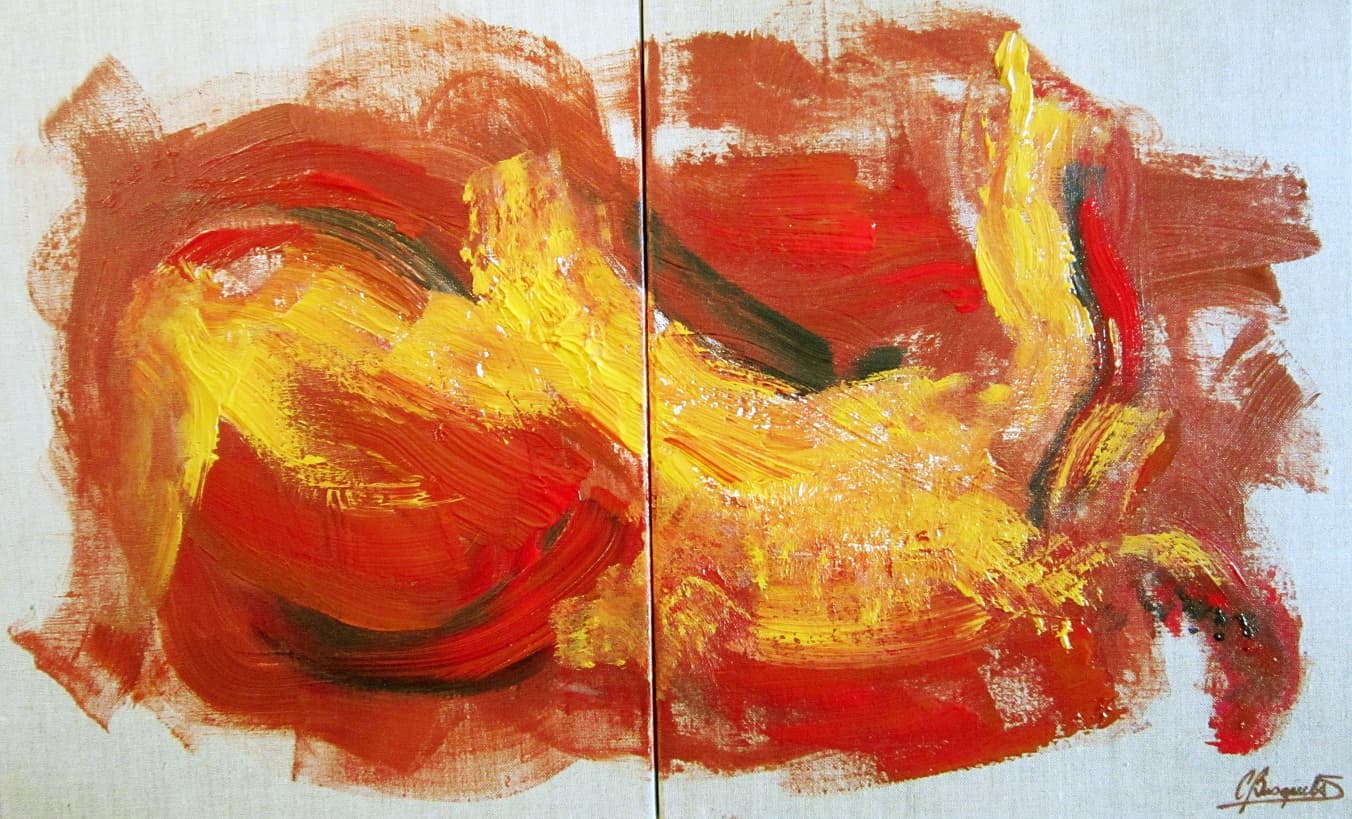 Energías de la Tierra III / Energies of the Earth III by Carolina Busquets