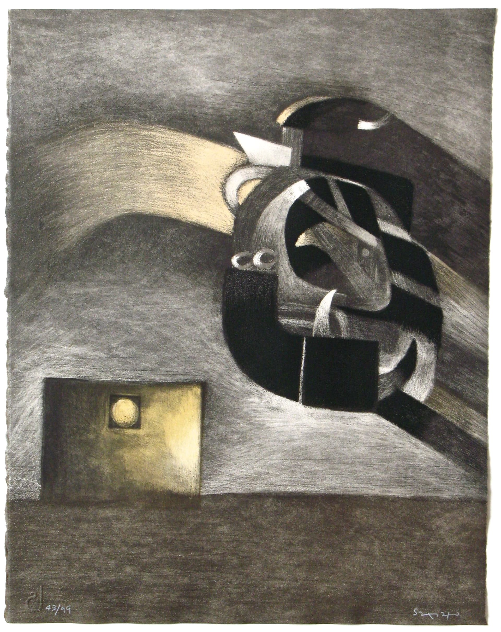 El Lugar, Los Instrumentos VII by Fernando de Szyszlo