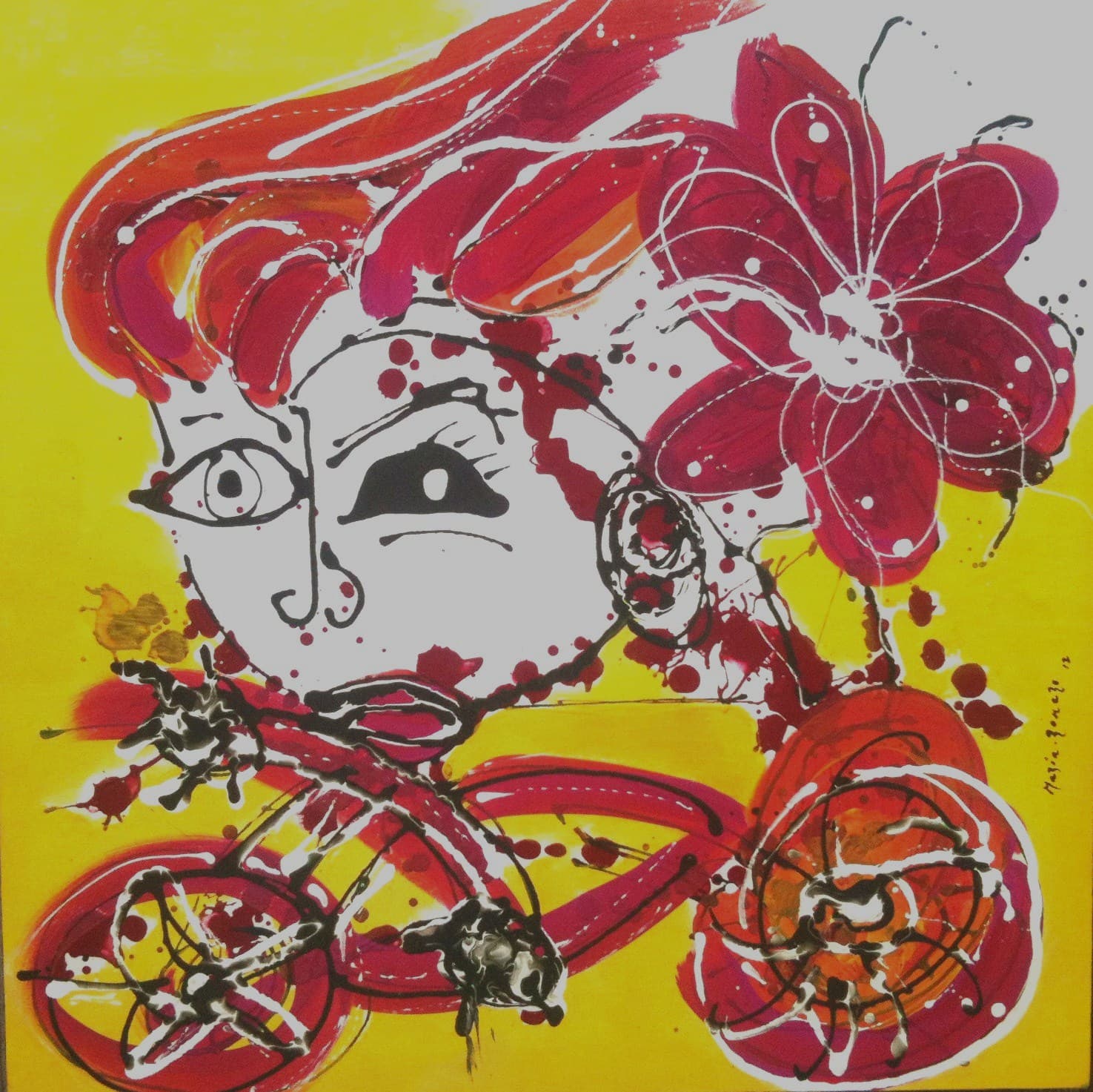 Escapando de Ti by Maria Alejandra Romero