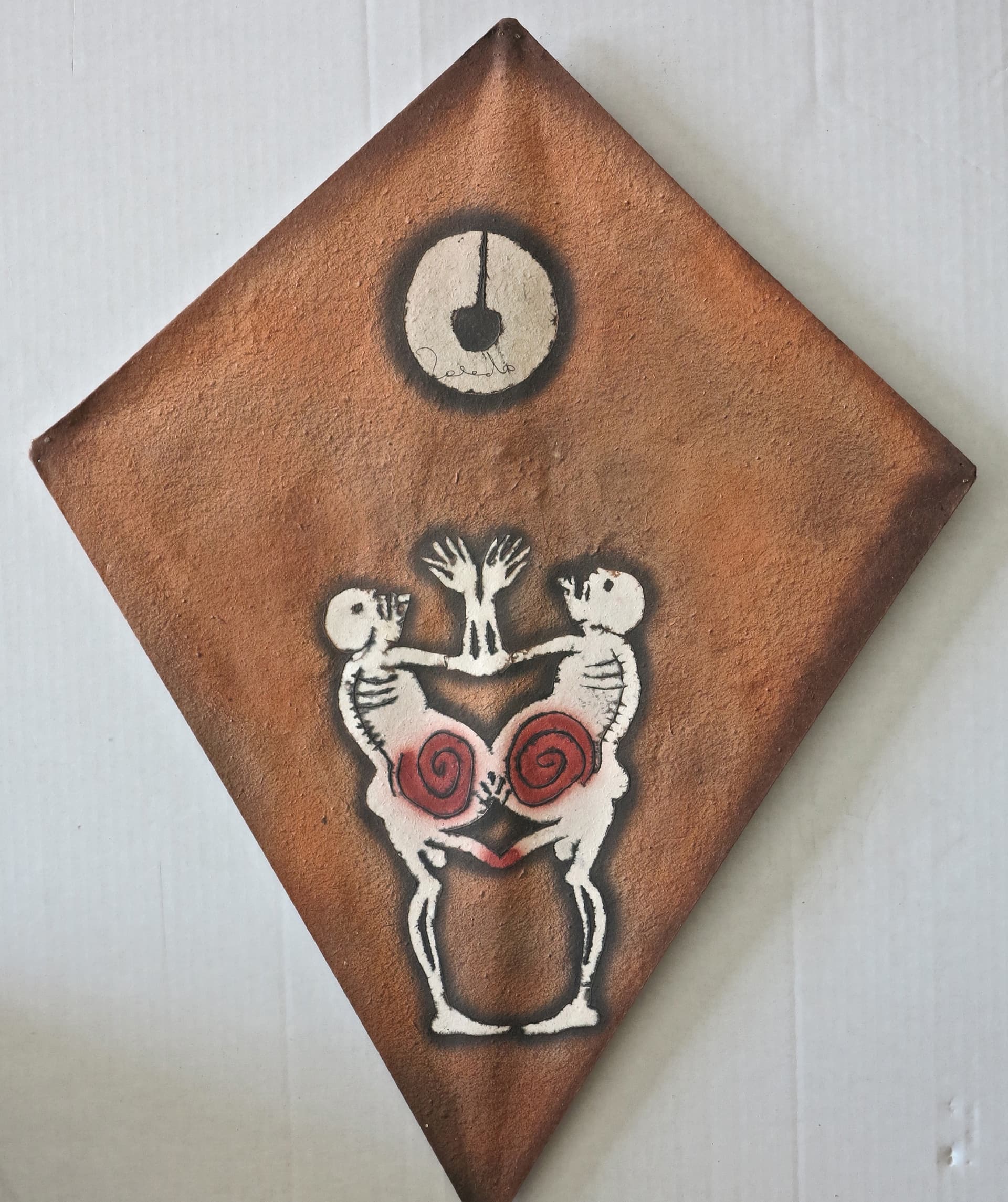 Dos Calaveras intimo by Francisco Toledo