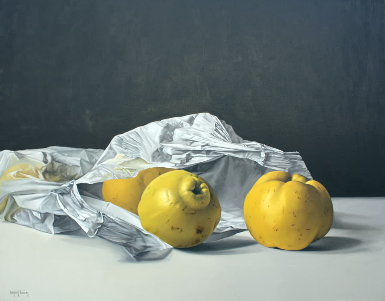 bolsas con membrillos by Miguel Angel Núñez