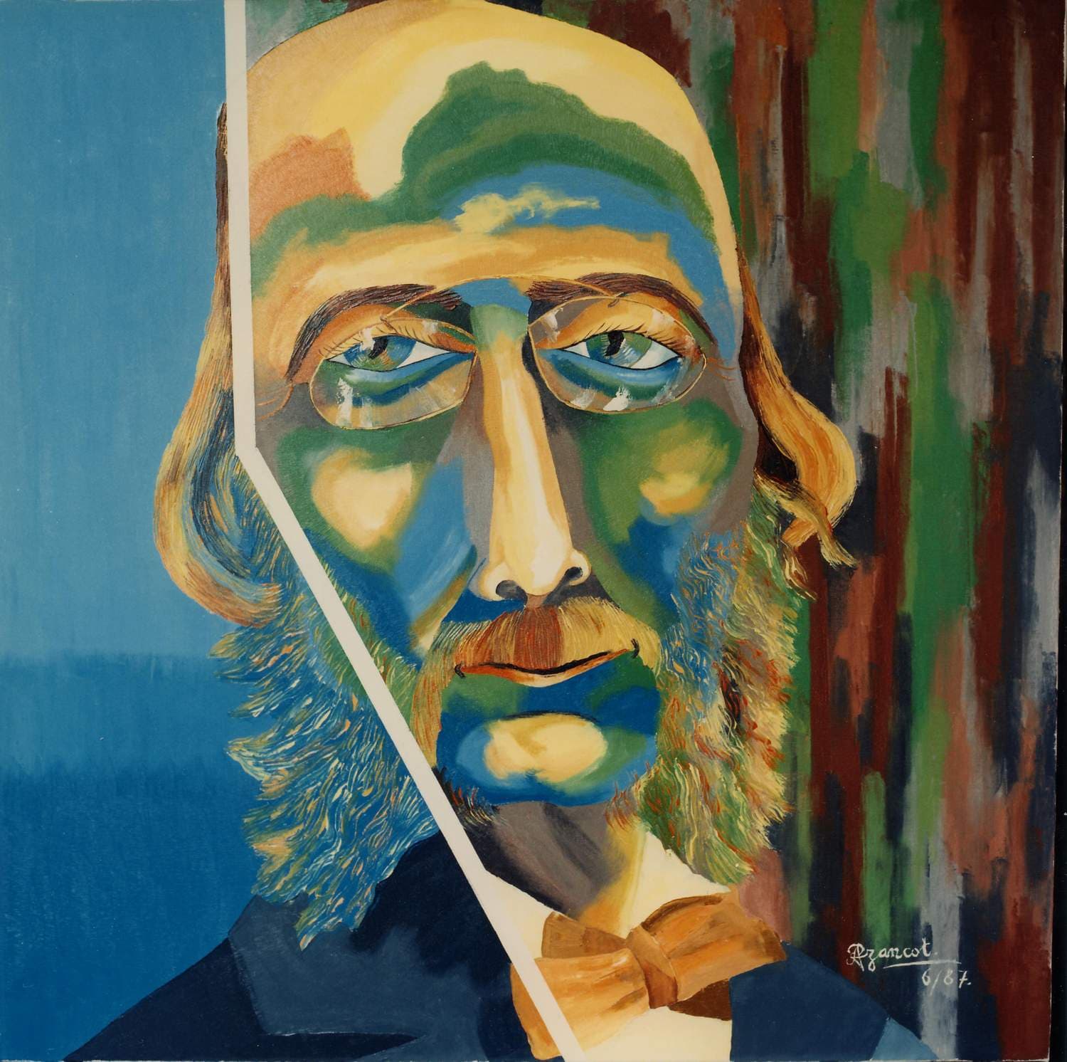 JACQUES OFFENBACH by Preciada Azancot