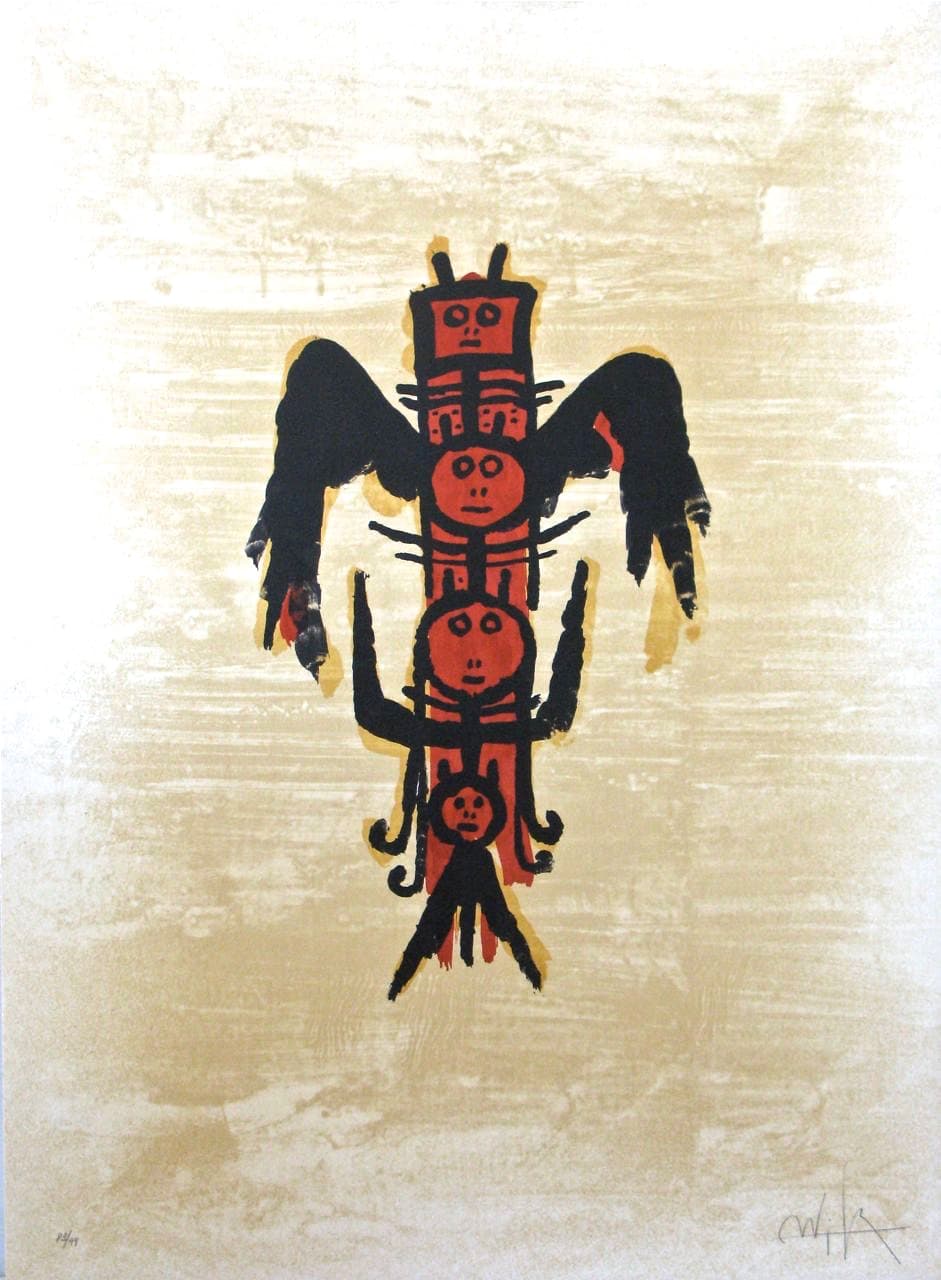 Ultimo Viaje del Buque Fantasma - image 6 by Wifredo Lam