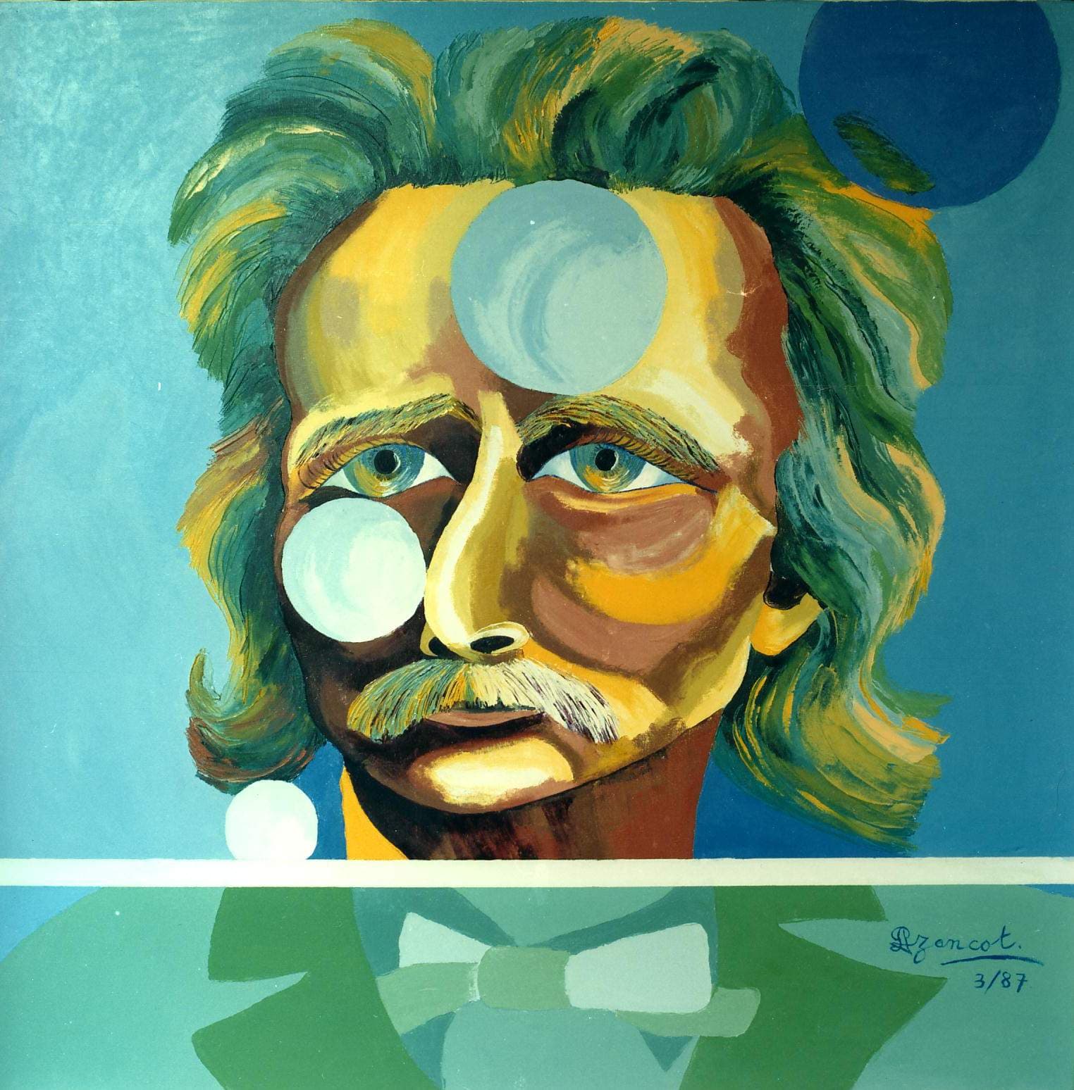 EDVARD GRIEG by Preciada Azancot