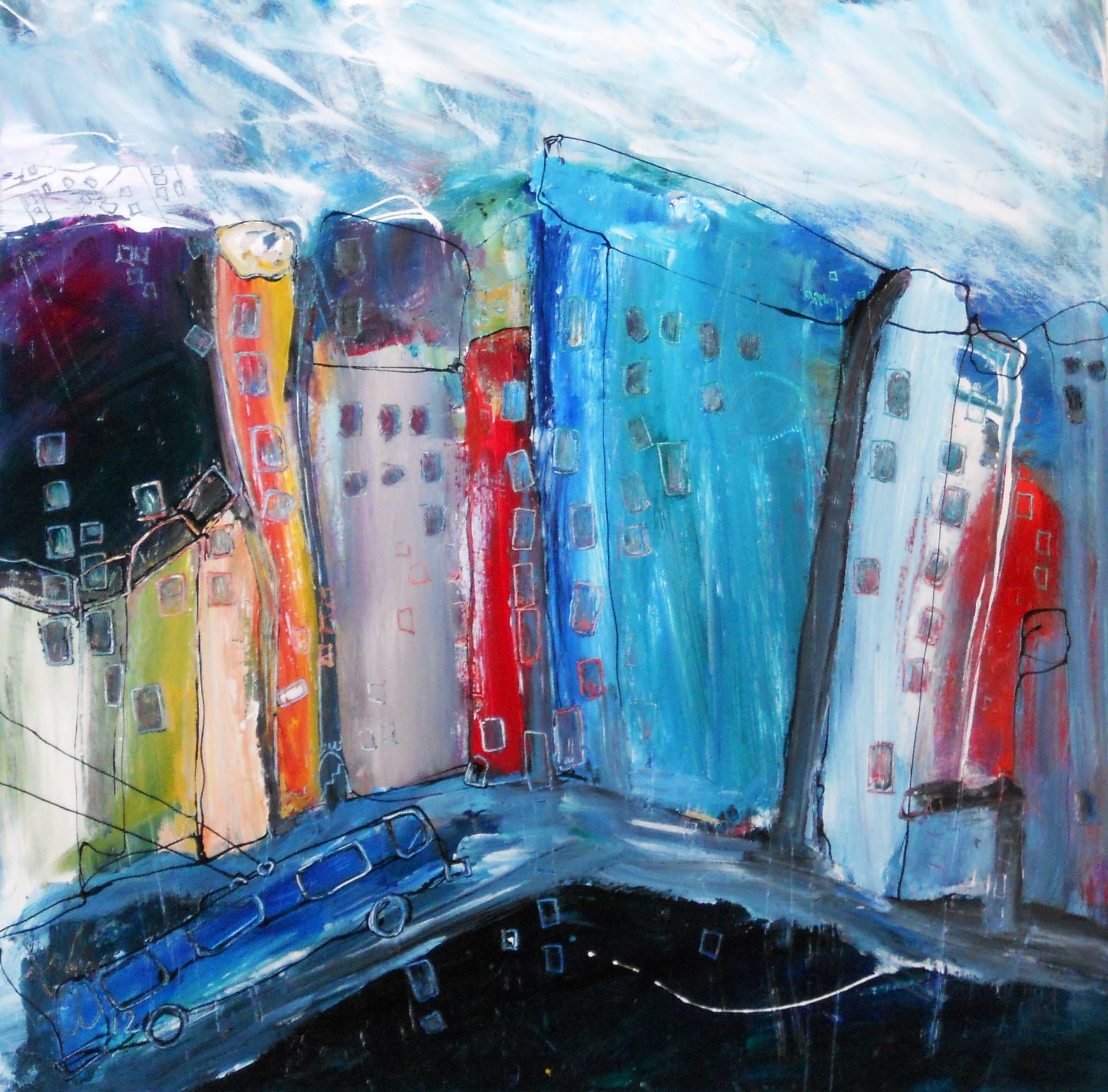 Trole en Valparaíso by Ignacio Lobo