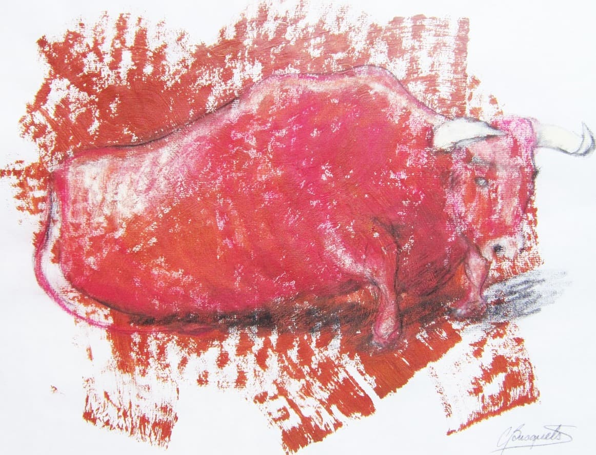 Serie Toros XX / The Bulls Series XX by Carolina Busquets