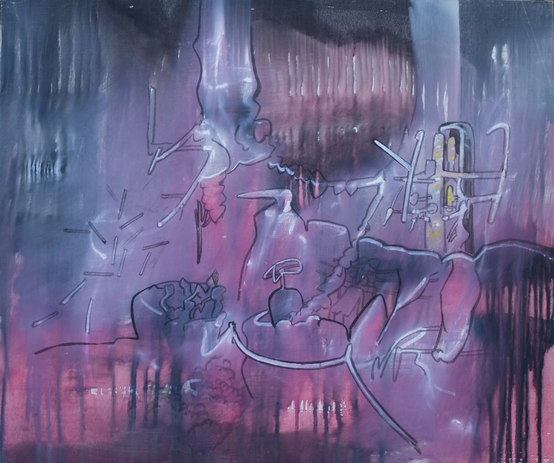Sin título by Roberto Matta