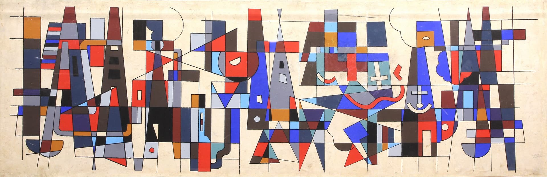 In Major Tone by Carlos Mérida