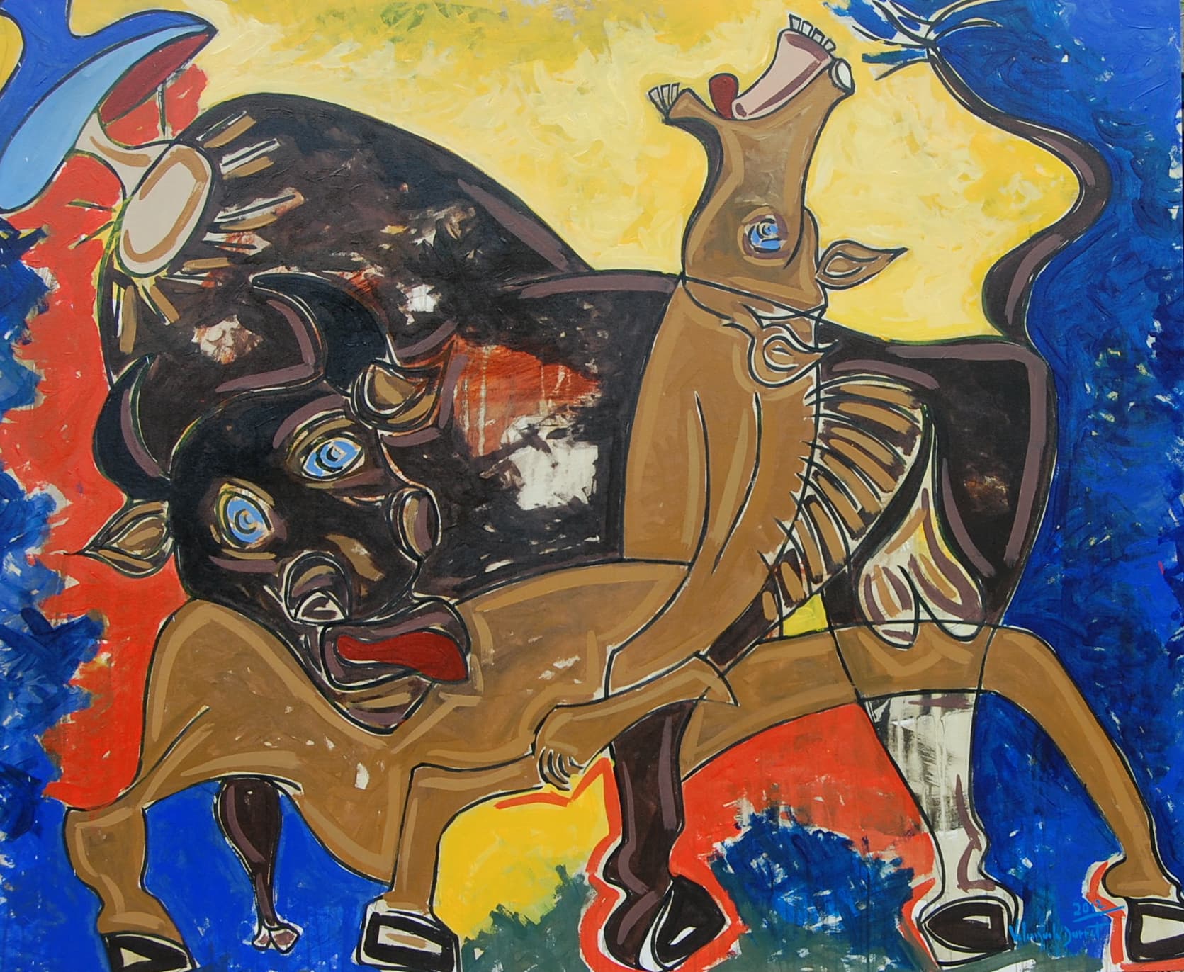 Encuentro Animal by Francisco Valenzuela Durret