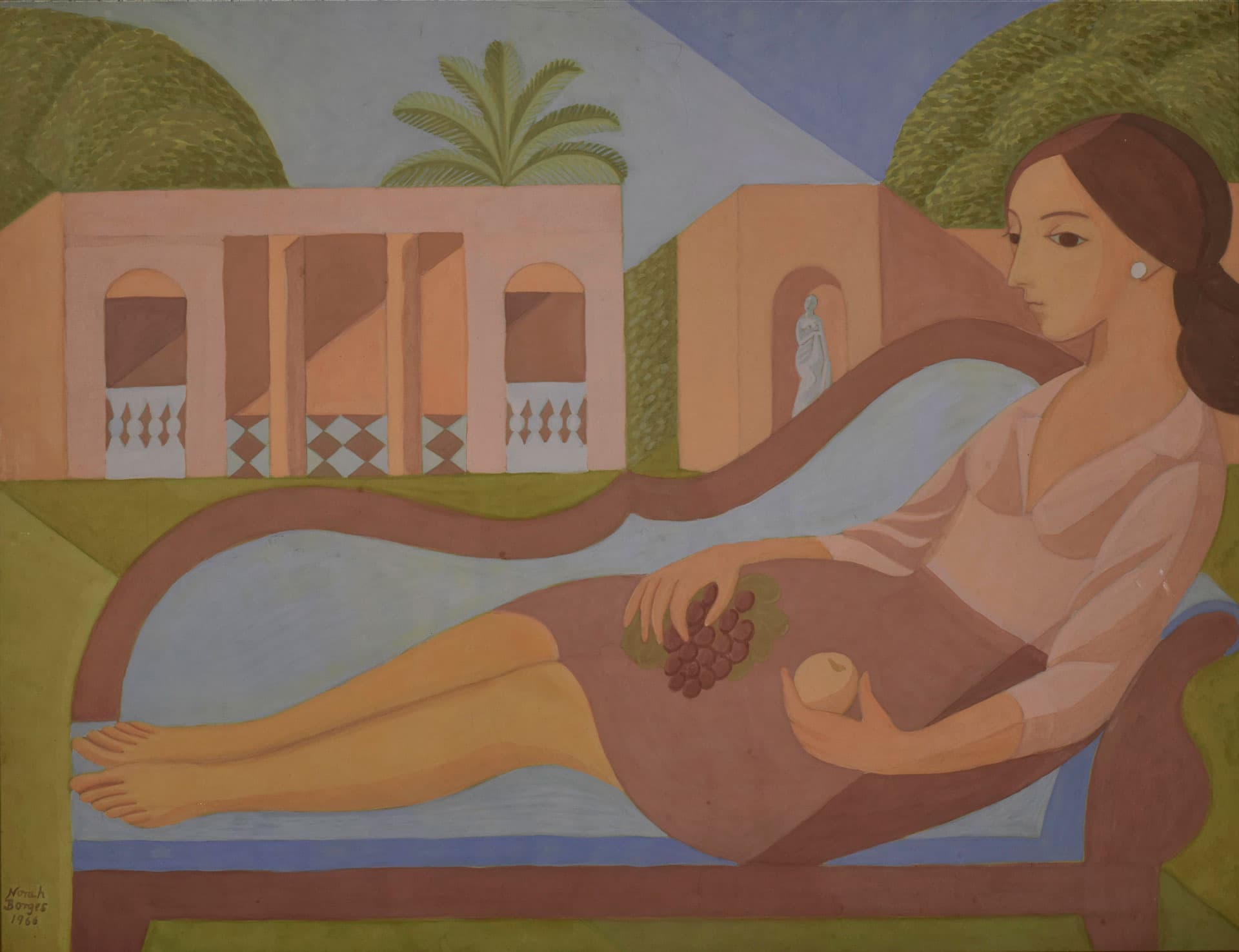 Woman by Norah Borges