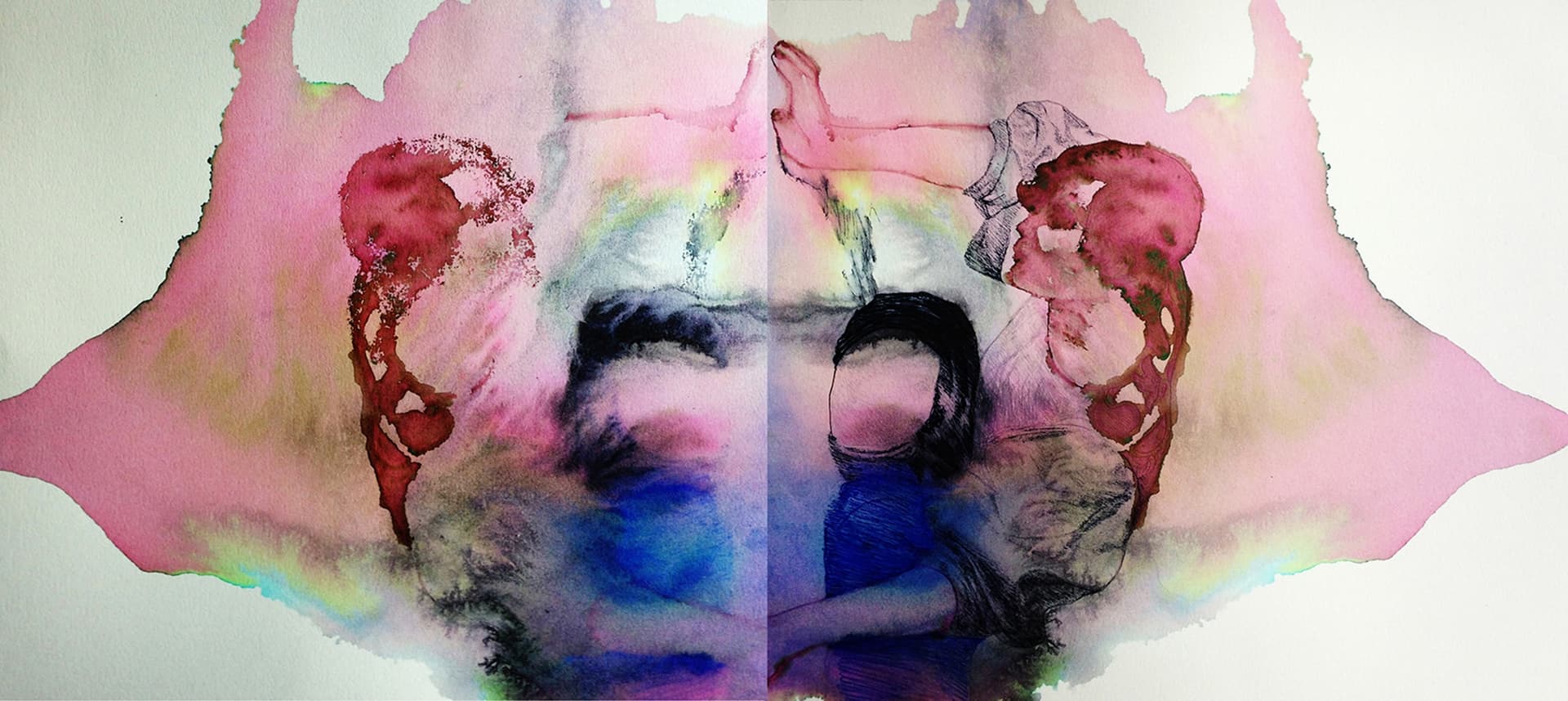 Narciso de la Serie Espejos de Agua by Alfonso Beleño Contreras