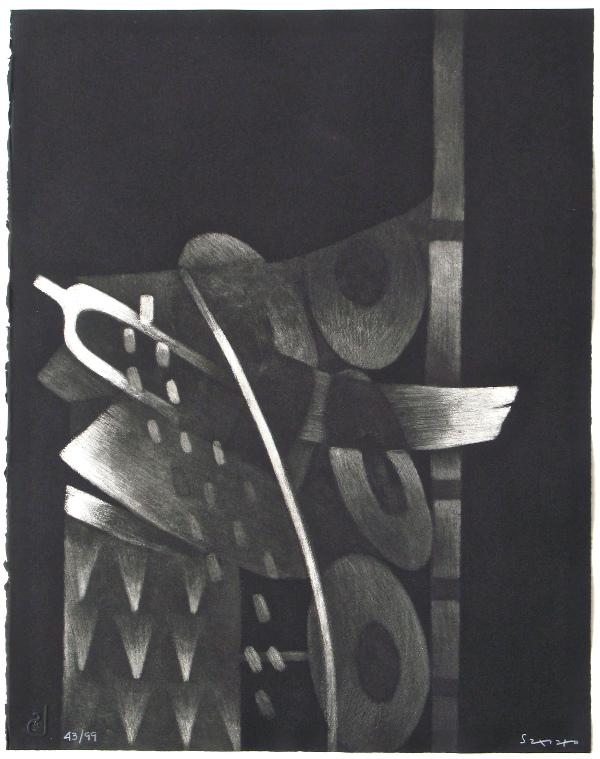 El Lugar, Los Instrumentos I by Fernando de Szyszlo
