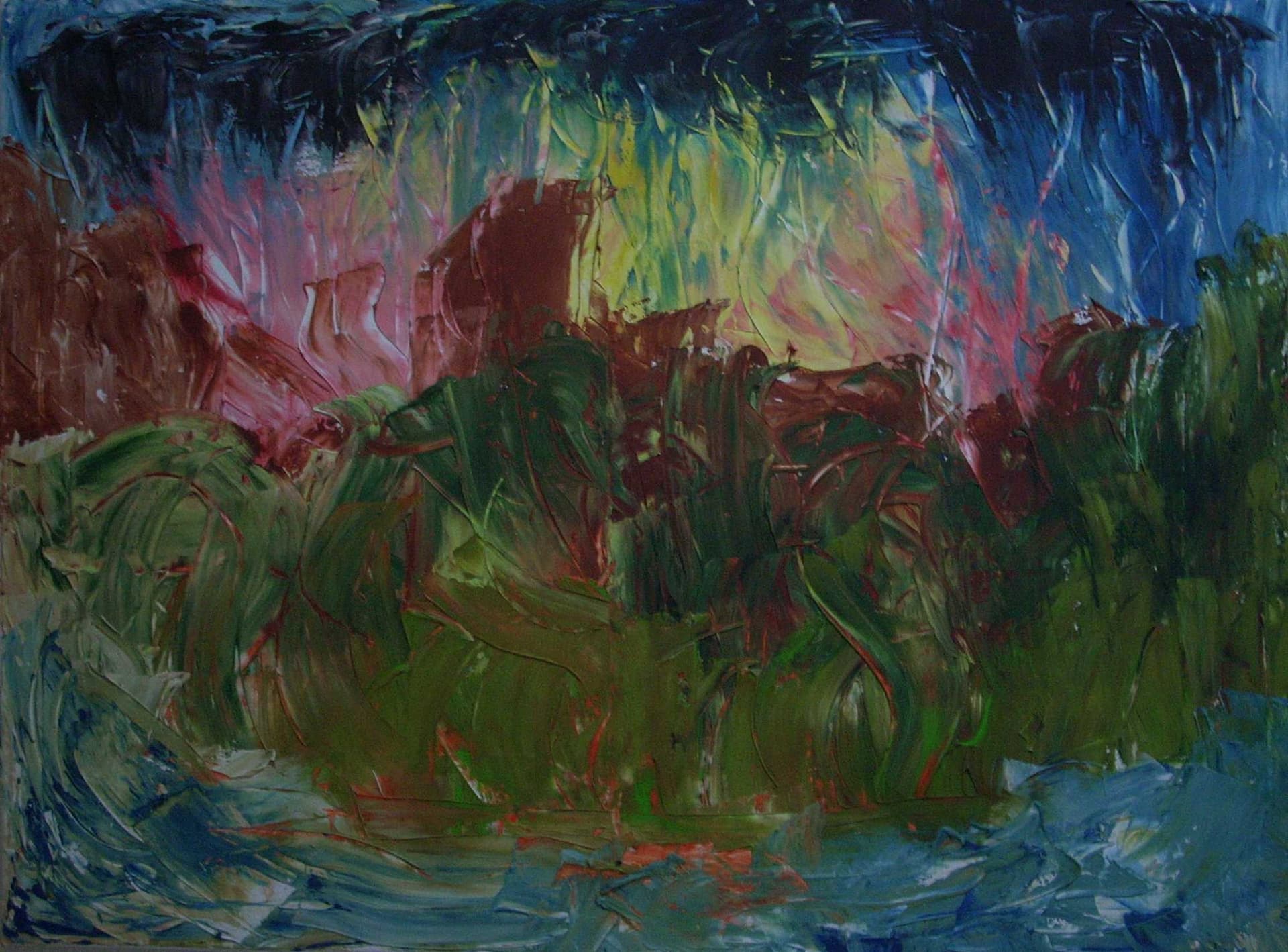 Paisaje Nro. 4 by Rodrigo Fiotto