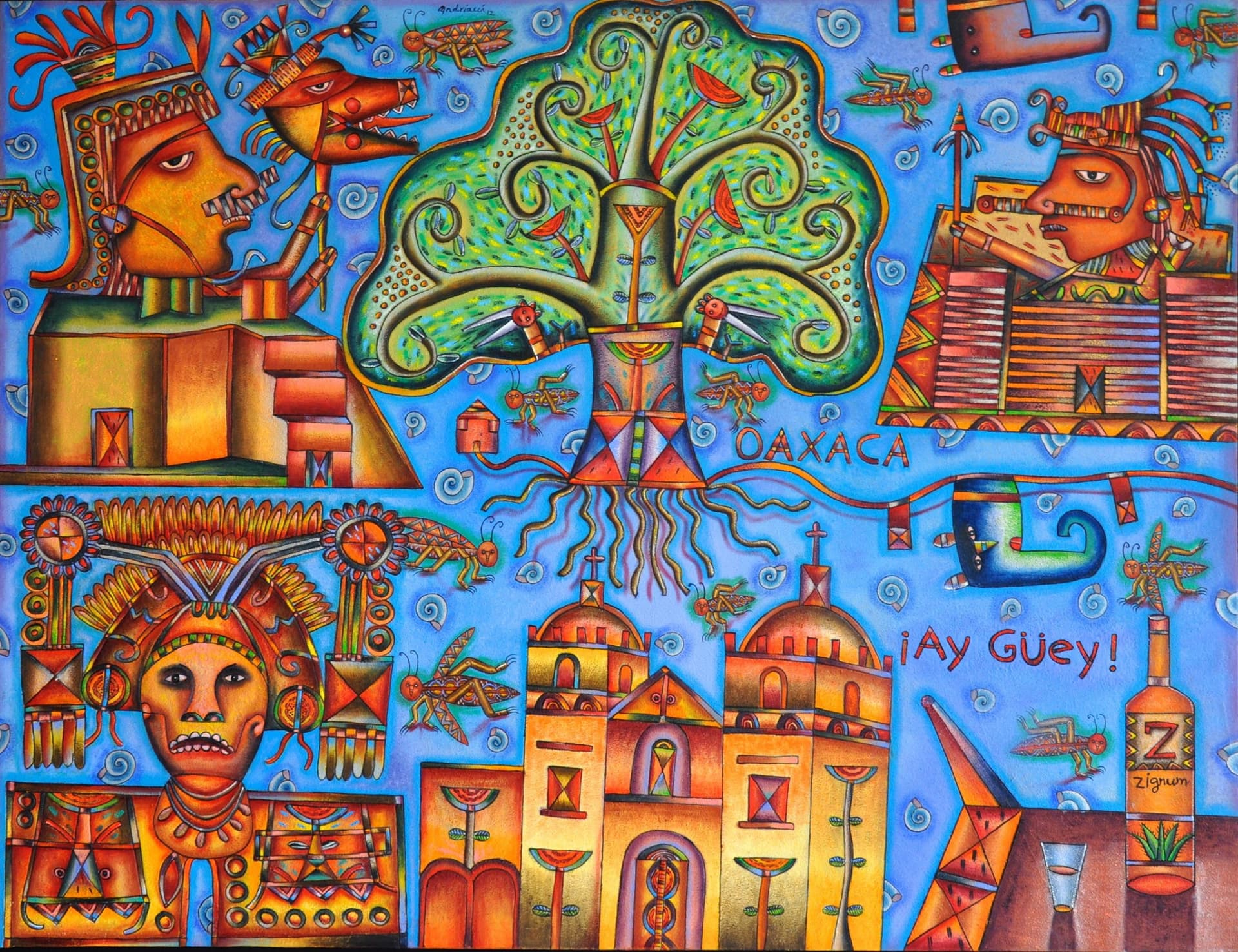 Oaxaca by Fernando Andriacci