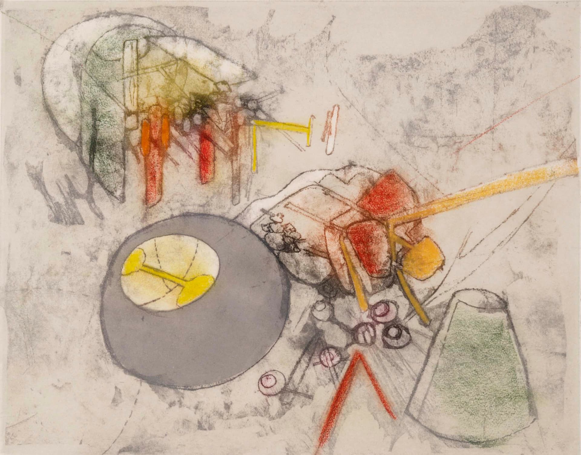 Epreuve by Roberto Matta