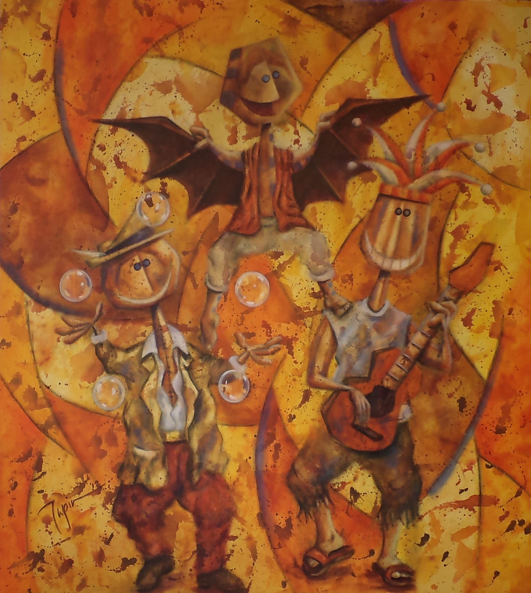 Miito del chupacabras by Gerardo Tapia