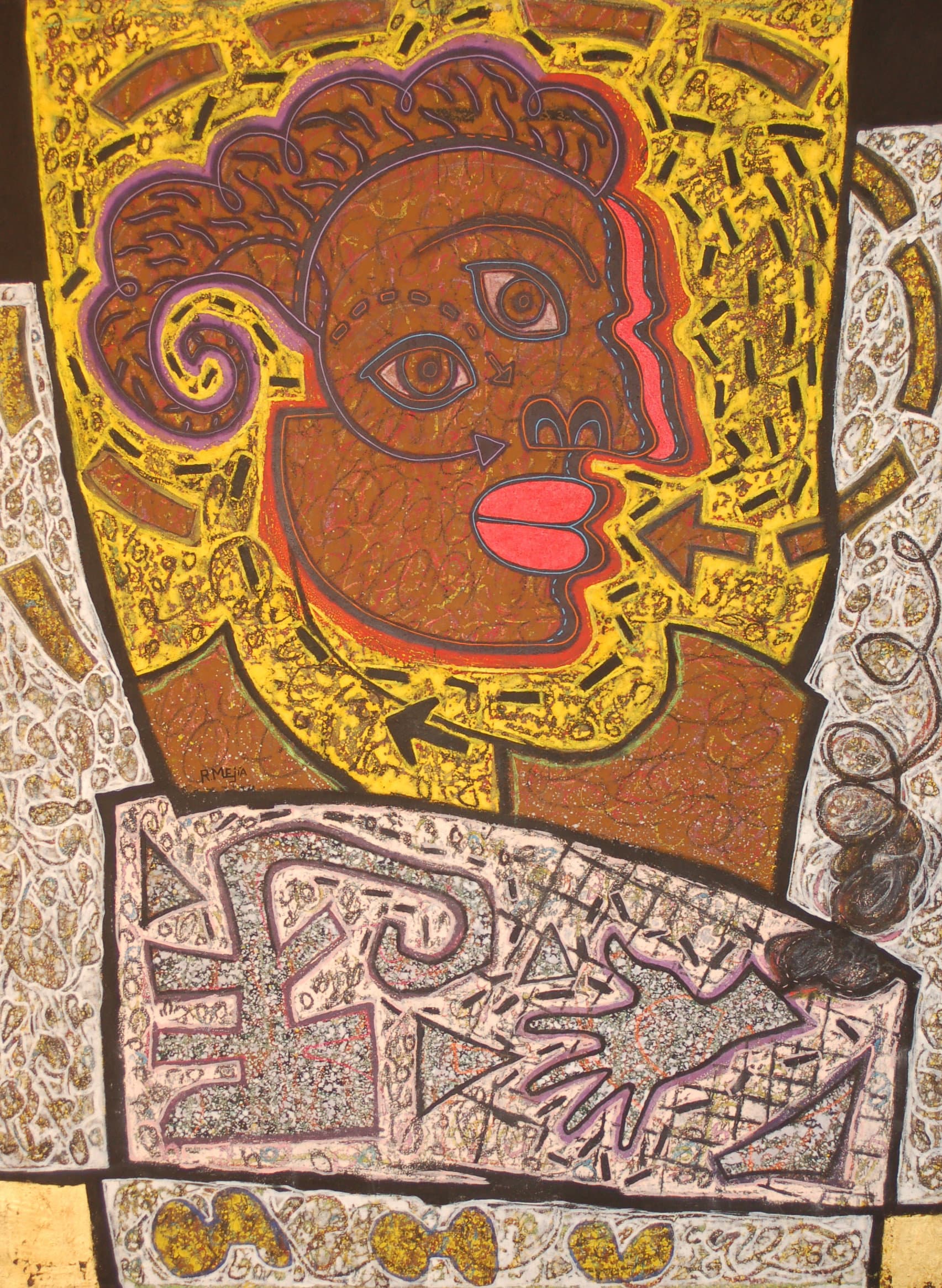 Símbolos y sus Dobles I by Radhames Mejia