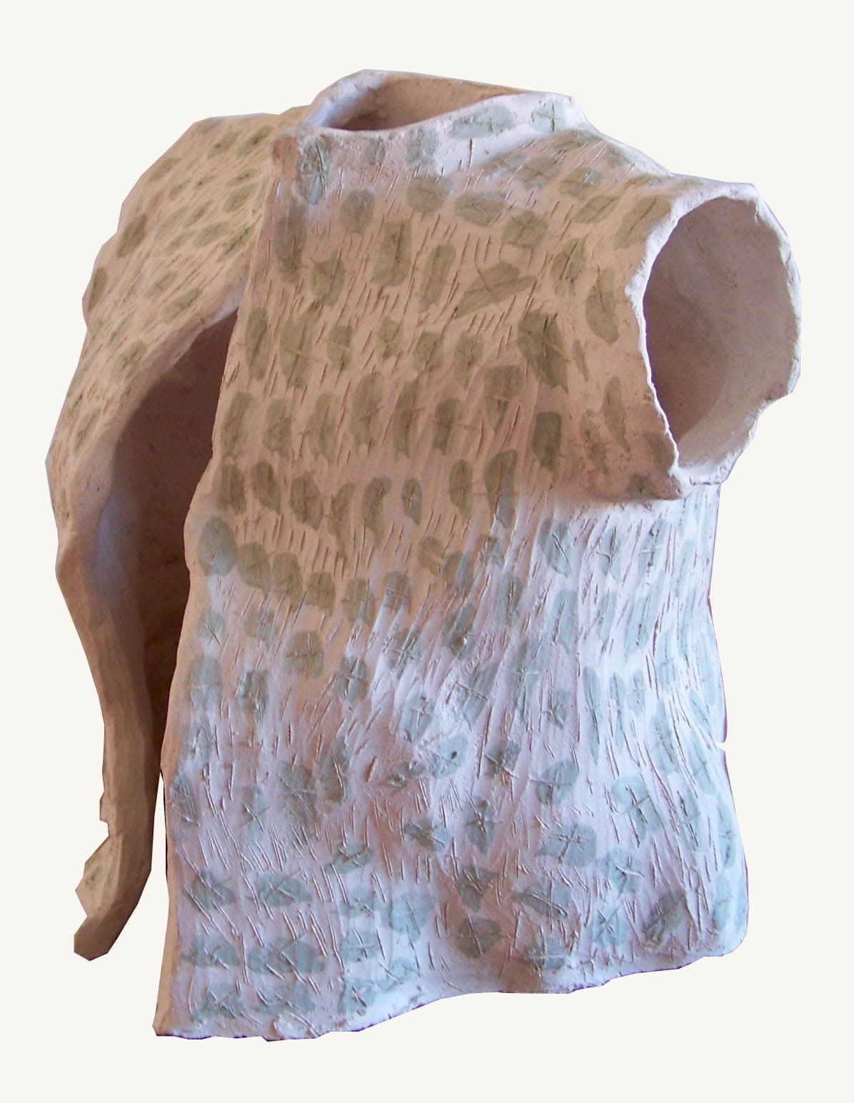 Blusa moteada by Karla Rojo