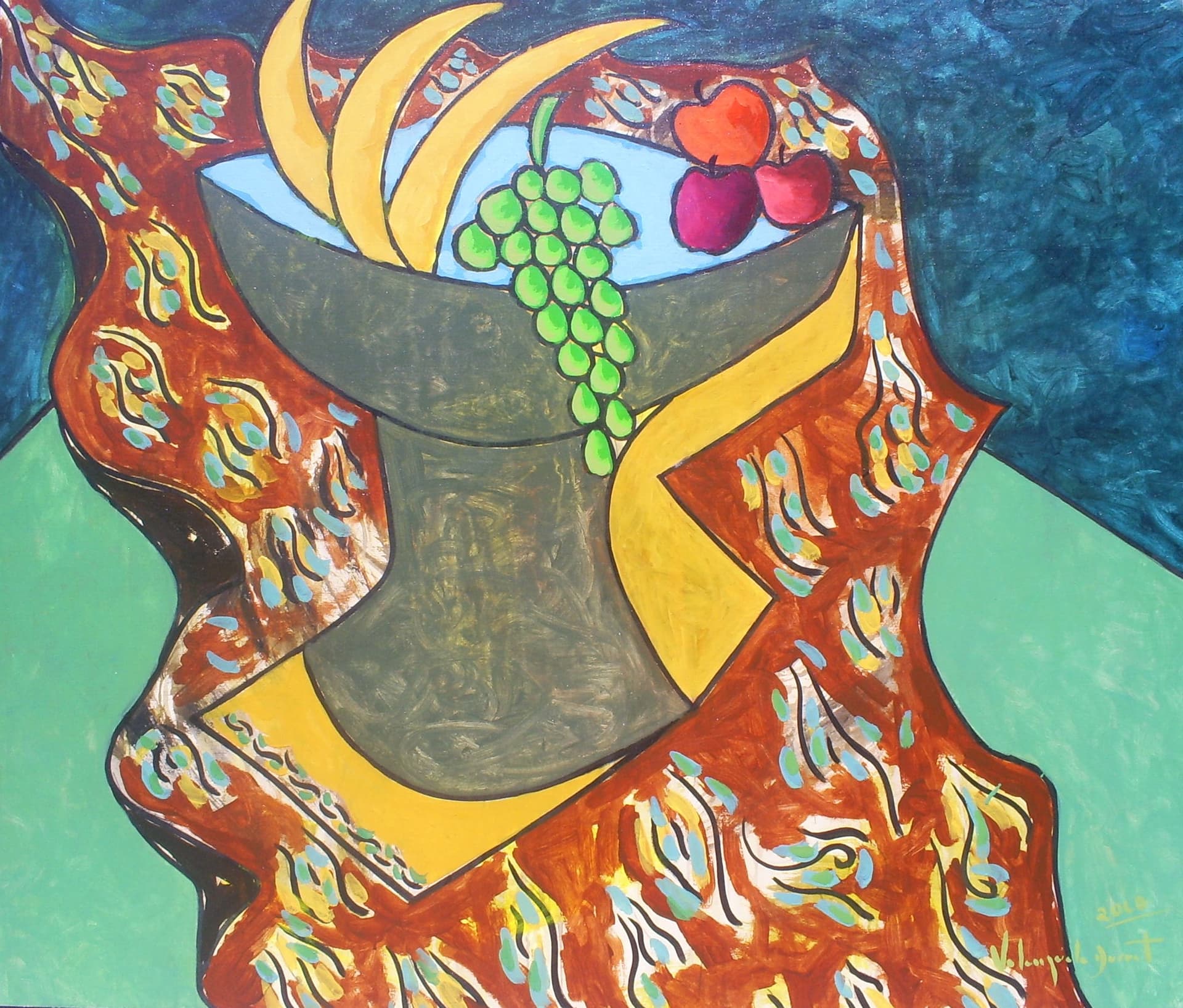 la frutera by Francisco Valenzuela Durret