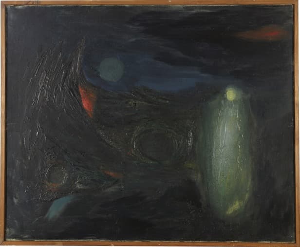 Untitled 601 by Virgilio Villalba
